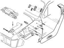 Snorkel per Toyota Hi-Lux