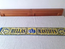 Sciarpa ultras HELLAS VERONA Mastiffs ( Anni 2000 in raso )