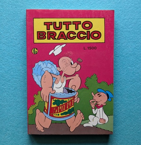 Fumetto tutto braccio - fumetto, di