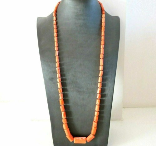 Collana antica corallo - di,