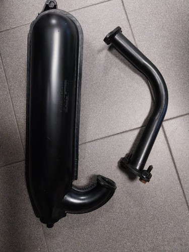 Silenziatore per vespa - 90, ss