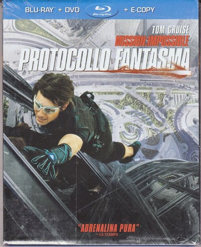 Blu ray dvd - blu-ray, mission