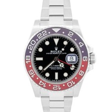 Rolex GMT-Master II PEPSI blu