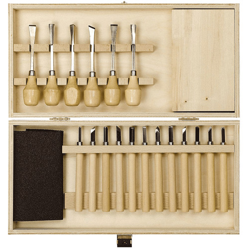 Scatola intaglio legno - scatola,