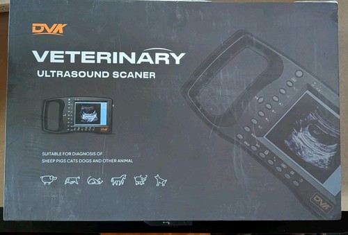 Scanner ecografico veterinario