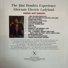 THE JIMI HENDRIX EXPERIENCE /