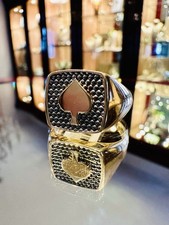 Anello Uomo Oro Giallo 18Kt