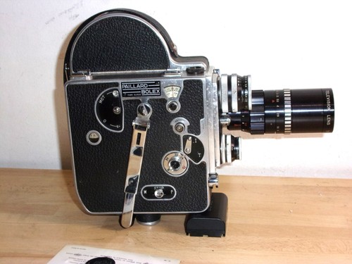Caméra bolex non - bolex, ,