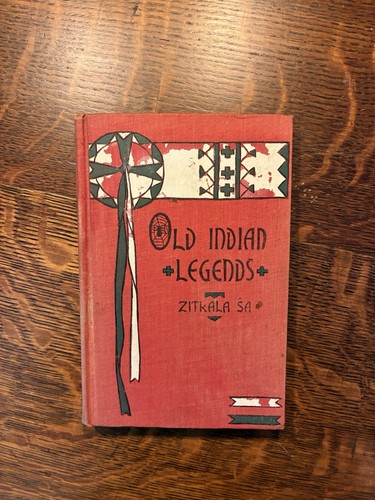 Zitkala old indian legends - old,