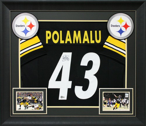 Maglia troy polamalu autentica - troy,