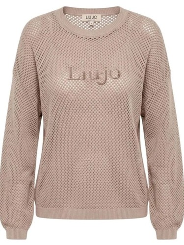 Maglione donna liu logo - liu,