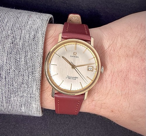 Omega seamaster deville - seamaster, deville 
