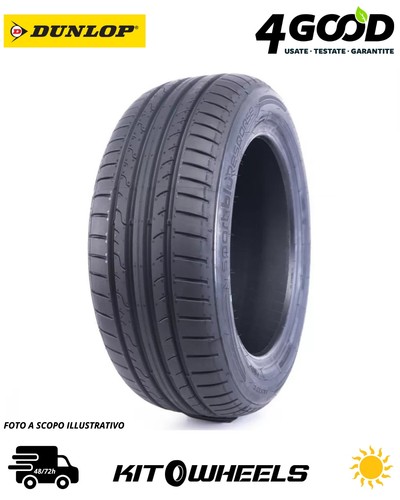 Pneumatico usato dunlop - pneumatico, 195/55