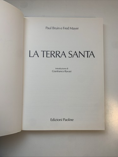Terra santa paul bruin e - la,