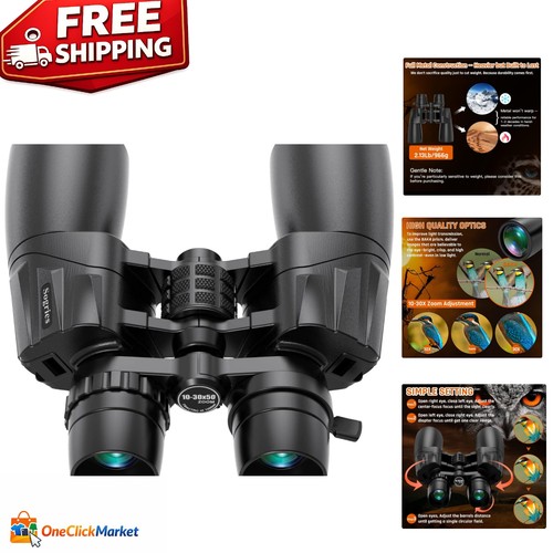 Binocolo leggero 30x50 - binocolo, 10-30x50