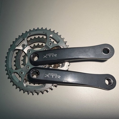 Guarnitura shimano xtr 3x9 - shimano,