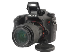 Sony alpha SLT-A77V fotocamera reflex 24 megapixel + DT 18-70 mm 4.632 clic