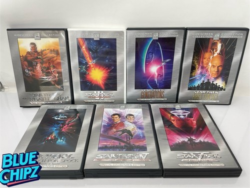 Lot star trek - 7, motion