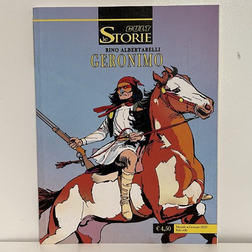 Storie cult 123 - 123, geronimo