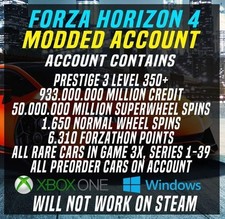 Forza Horizon 4 ACCOUNT
