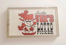VTG RARE Lucky Tex's Lotto