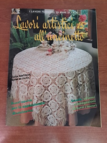 Lavori artistici all uncinetto - lavori,
