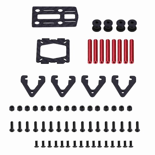 Kit telaio assi fibra di - 4,