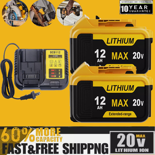 Per batteria dewalt dcb184 - batteria,