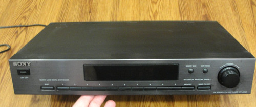 Sony jx521 stereo am fm - sony,