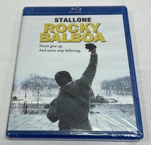 Rocky balboa blu ray - balboa, disc