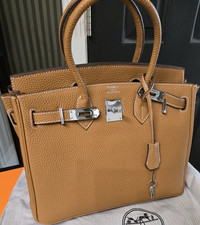 HERMÈS Birkin 30 Camel