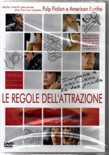 Le regole Dell'Attrazione, 2002 (DVD nuovo editoriale, italiano)