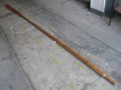 Remo lungo legno anni 40 - anni,