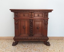 Antico mobiletto da ingresso