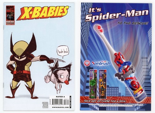 Babies wolverine - (nm,