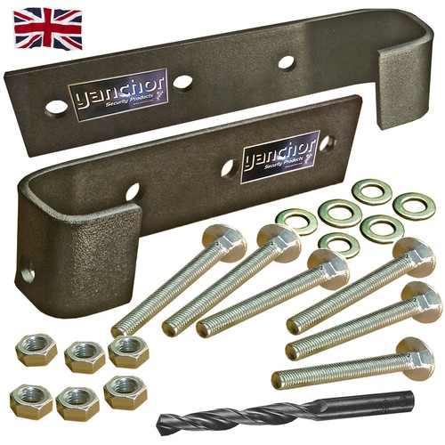 Heavy duty security - duty, lock