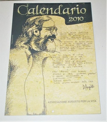 Calendario augusto daolio - augusto,