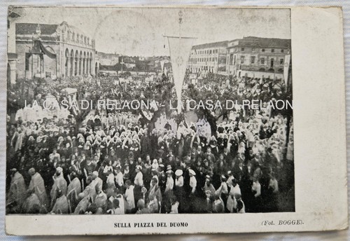 Cartolina biella sulla - cartolina,