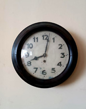 Orologio a pendolo tondo italia fine 800 primi 900