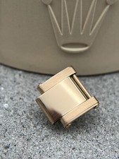 #1055 ROLEX GOLD RIVETTETED
