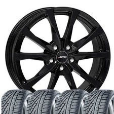 4 Complete Winter Wheels for