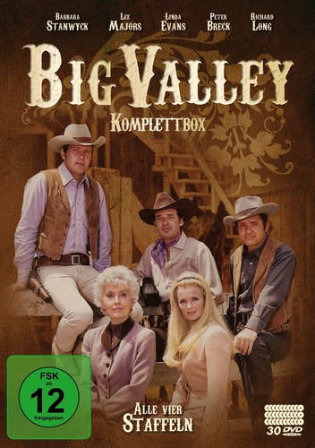 Big valley komplettbox - valley,