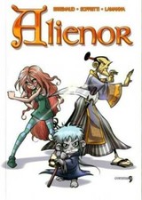 ALIENOR - DONALD SOFFRITTI - FUMETTO - ELEONORA D'AQUITANIA