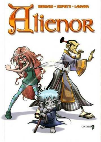 Alienor donald soffritti - alienor,