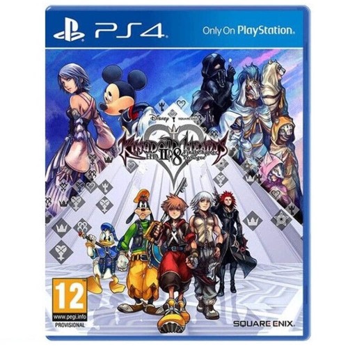 Kingdom hearts 8 - hd, ps4
