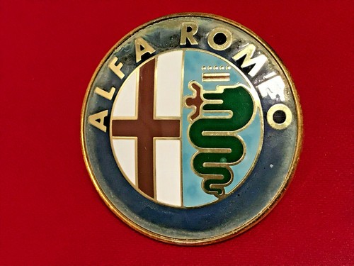 Alfa romeo 75mm - logo, sigla