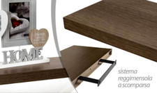 Mensola Parete Rettangolare