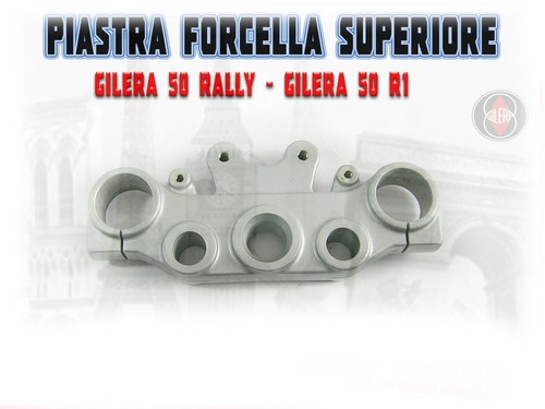 Piastra forcella gilera - piastra,