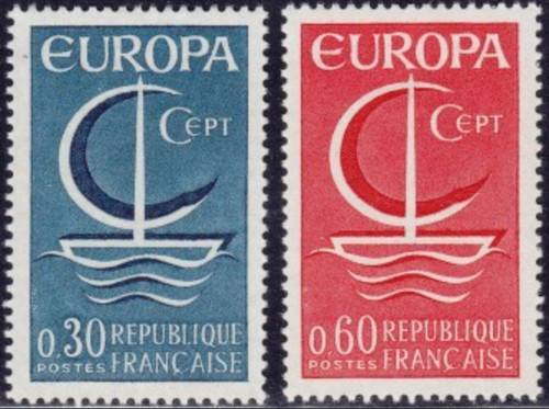 Francia yt1490 yt1491 mnh - #yt1490-yt1491,