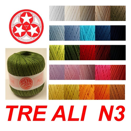 Tre ali cotone - ali,